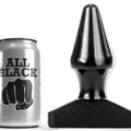 ALL BLACK - Analplugg Sort 15,5 cm