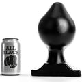 ALL BLACK - Analplugg 22,5 cm
