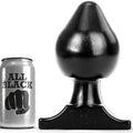 ALL BLACK - Analplugg 19 cm