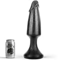 ALL BLACK - Analplugg Sort 35 cm