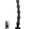 ALL BLACK - Anal Wand med kuler 42 cm