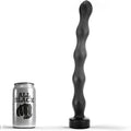 ALL BLACK - Anal Wand med kuler 32 cm