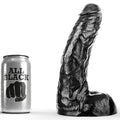 ALL BLACK - Dildo Sort 26 cm