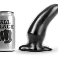 ALL BLACK - Analplugg 13 cm