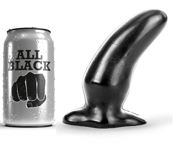 ALL BLACK - Analplugg 13 cm