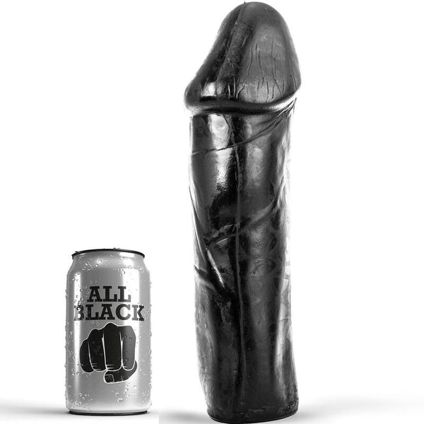ALL BLACK - Dong uten Baller Sort 28 cm