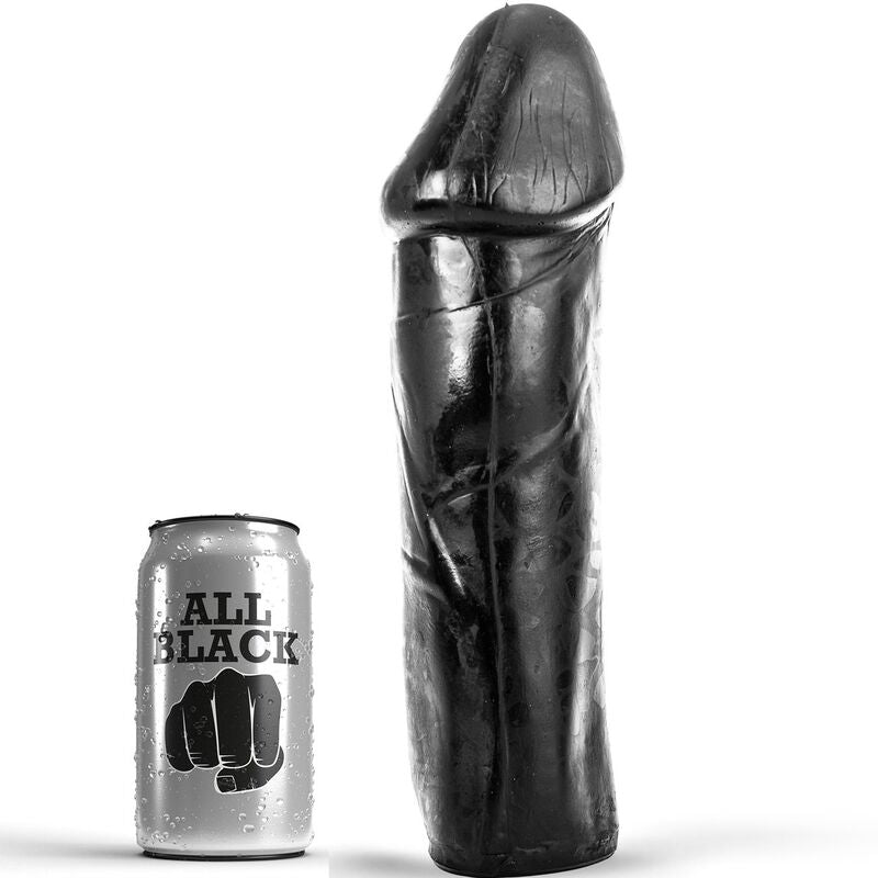 ALL BLACK - Dong uten Baller Sort 28 cm
