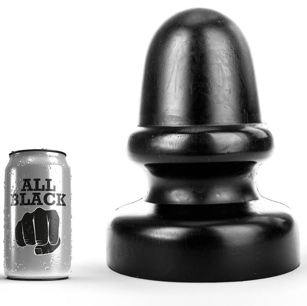 ALL BLACK - Analplugg 23 cm