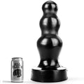 ALL BLACK - Analplugg Sort 38 cm