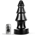 ALL BLACK - Desafío Analplugg 40 cm
