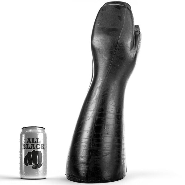 ALL BLACK - Fisting Dildo 39 cm