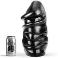 ALL BLACK - Dildo Sort 32 cm