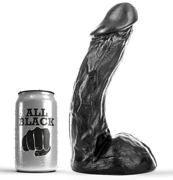 ALL BLACK - Dong Sort 23 cm
