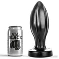 ALL BLACK - Analplugg 21 cm