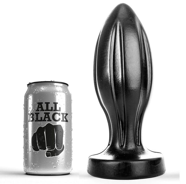 ALL BLACK - Analplugg 21 cm