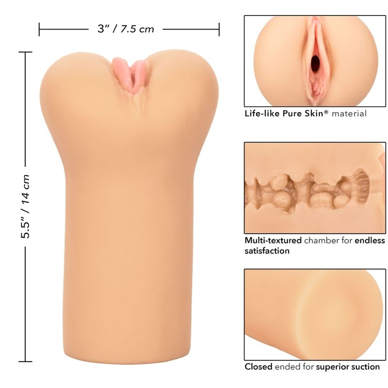 CALEXOTICS - Boundless Vulva Vagina-masturbator