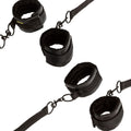 CALEXOTICS - Bondagesett til Sengen Rød