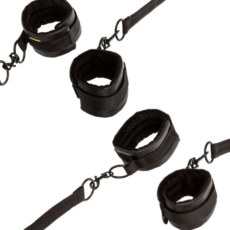 CALEXOTICS - Bondagesett til Sengen Rød
