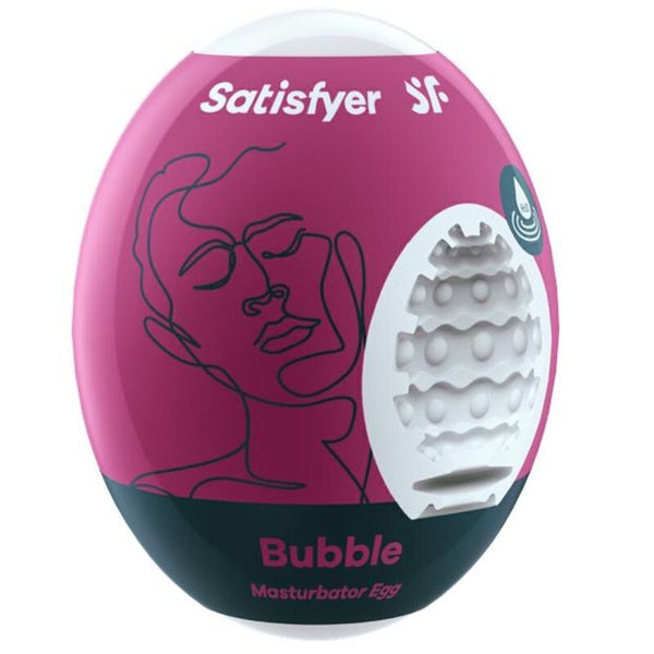 SATISFYER - Bubble Masturbator-egg