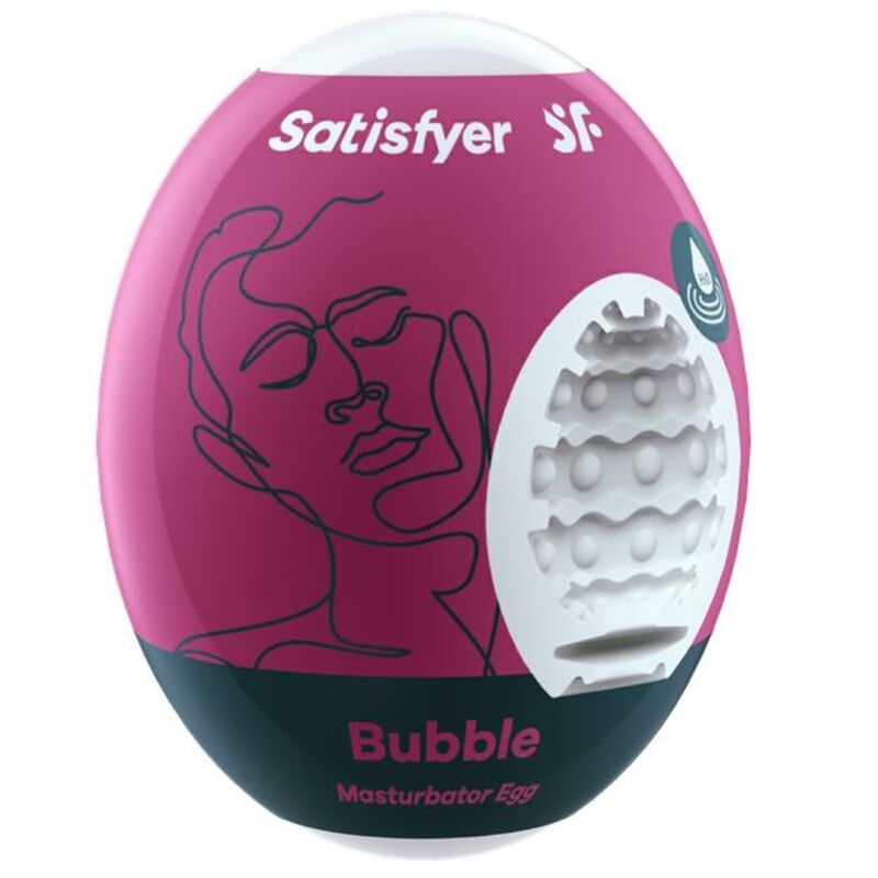 SATISFYER - Bubble Masturbator-egg