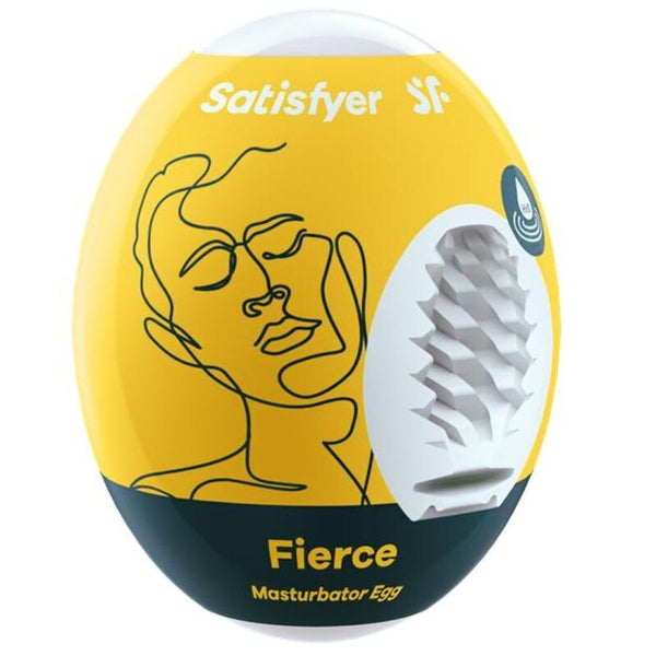 SATISFYER - Fierce Masturbator-egg
