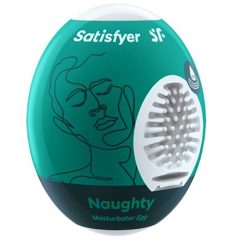 SATISFYER - Naughty Masturbator-egg