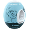 SATISFYER - Savage Masturbator-egg