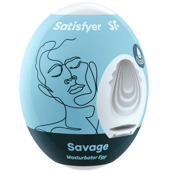 SATISFYER - Savage Masturbator-egg