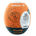 SATISFYER - Crunchy Masturbator-egg