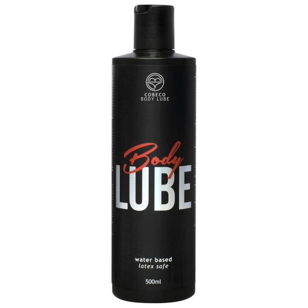 COBECO - Bodylube Vannbasert Glidemiddel Lateksvennlig 500 ml