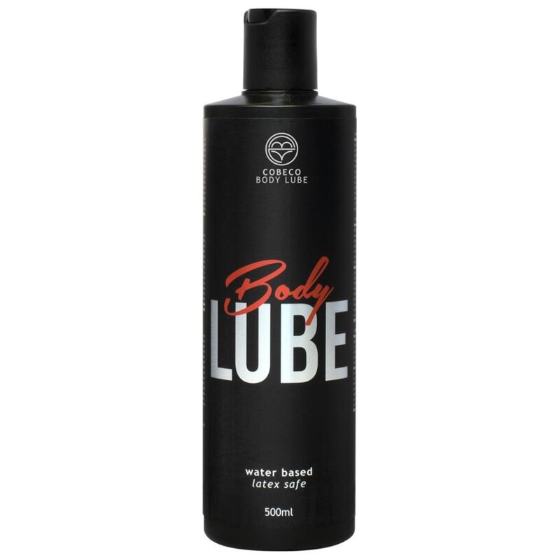 COBECO - Bodylube Vannbasert Glidemiddel Lateksvennlig 500 ml