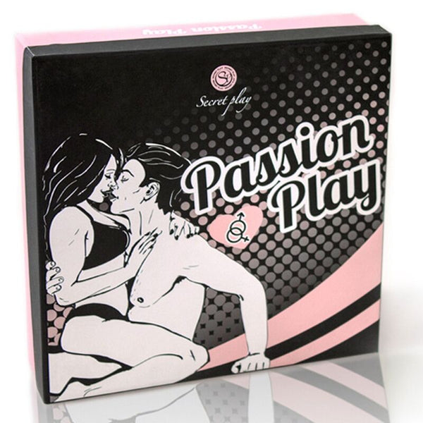 SECRETPLAY - Passion Play Sex-brettspill (ES/EN/FR/PT)