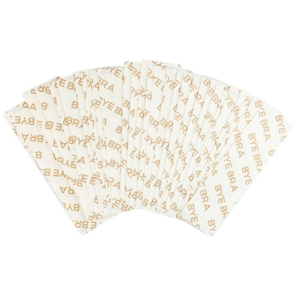BYE-BRA - Halsutringning-stickers 20 stk