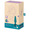 SATISFYER - Plug-ilicious 1 Vibrerende Analplugg med App