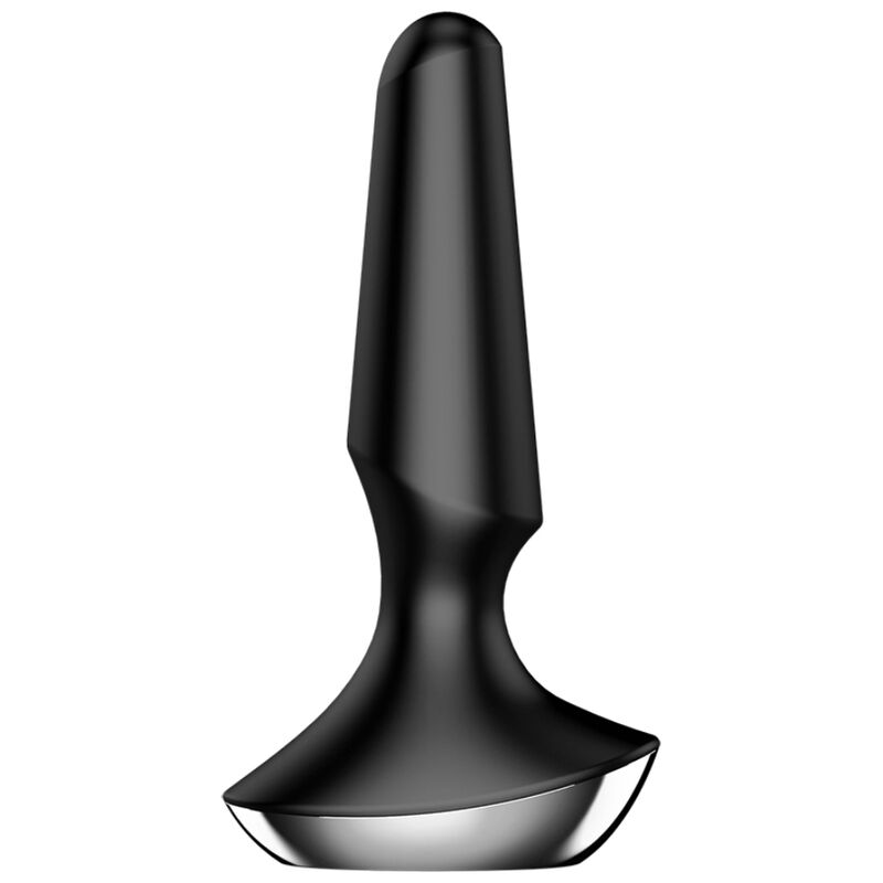 SATISFYER - Plug-ilicious 2 Vibrerende Analplugg med App