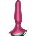 SATISFYER - Plug-ilicious 2 Vibrerende Analplugg med App Bær