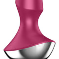 SATISFYER - Plug-ilicious 2 Vibrerende Analplugg med App Bær