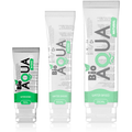 BIOAQUA - Vannbasert Glidemiddel med Naturlige Ingredienser 50 ml