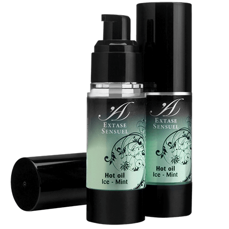 EXTASE SENSUAL - Massasjeolje Kjølende Mynte & Eukalyptus 100 ml