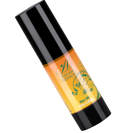 EXTASE SENSUAL - Varmende stimulerende olje Piña Colada 30 ml