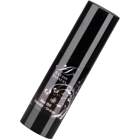 EXTASE SENSUAL - Stimulerende varmeolje Sjokolade & Appelsin 35 ml