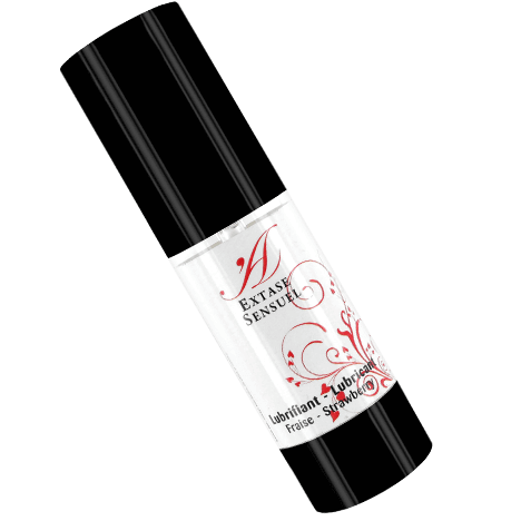 EXTASE SENSUAL - Glidemiddel med smak Jordbær 100 ml