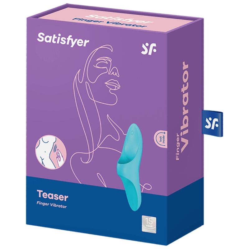 SATISFYER - Teaser Fingervibrator