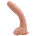 BAILE - Alex Realistisk Dildo Hud 27 cm