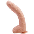BAILE - Alex Realistisk Dildo Hud 27 cm