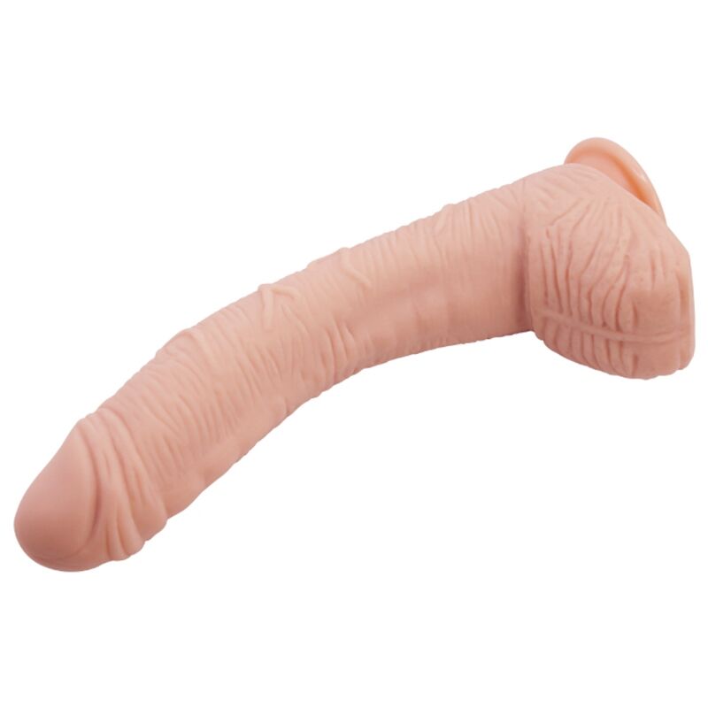 BAILE - Alex Realistisk Dildo Hud 27 cm