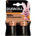DURACELL - C Alkalisk Batteri 2-pk