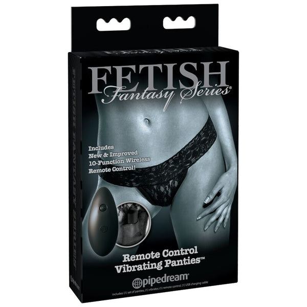 FETISH FANTASY - Vibrerende Truse med Fjernkontroll (Limited Edition)