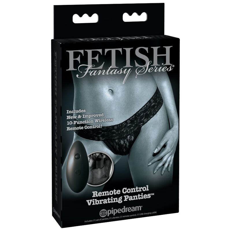 FETISH FANTASY - Vibrerende Truse med Fjernkontroll (Limited Edition)