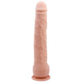 BAILE - Fleksibel Realistisk Dildo 28 cm
